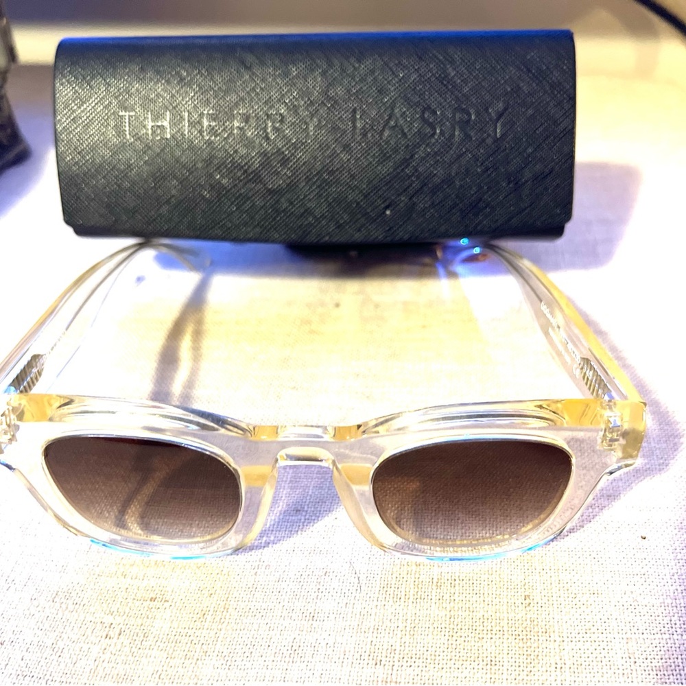 Thierry Lastry Italian handmade sunglasses